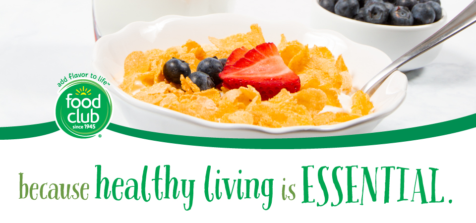 Because Healthy Living is Essential
