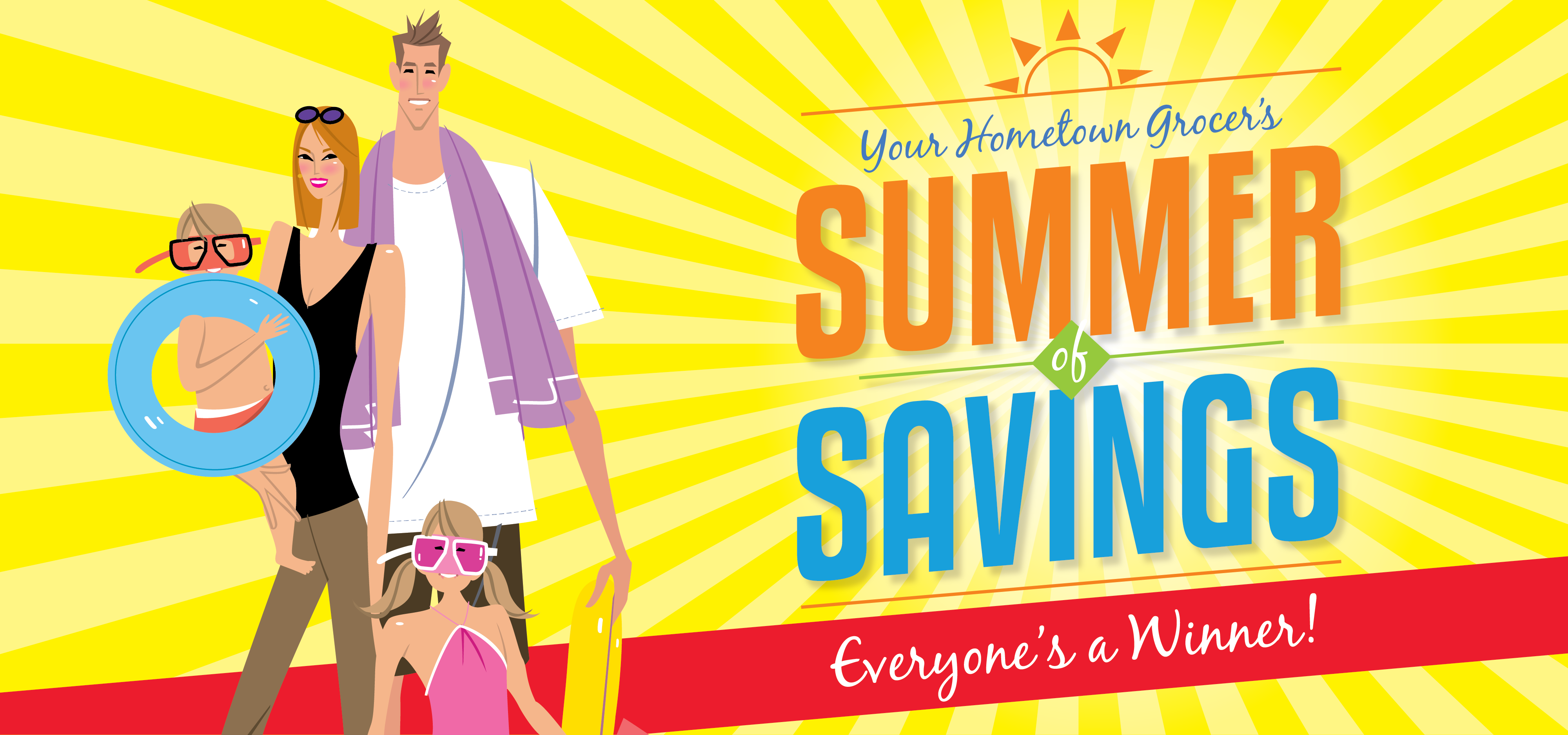Summer of Savings Winners