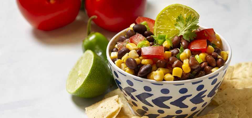 Corn and Black Bean Salsa