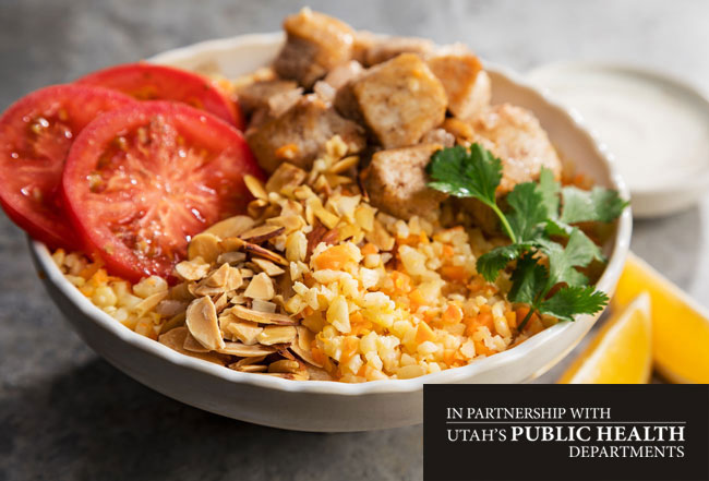 Chicken Biryani Buddha Bowl