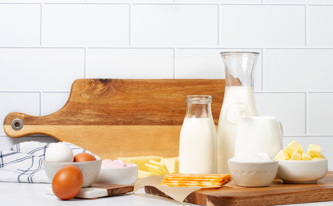 Get the best items from our dairy department
