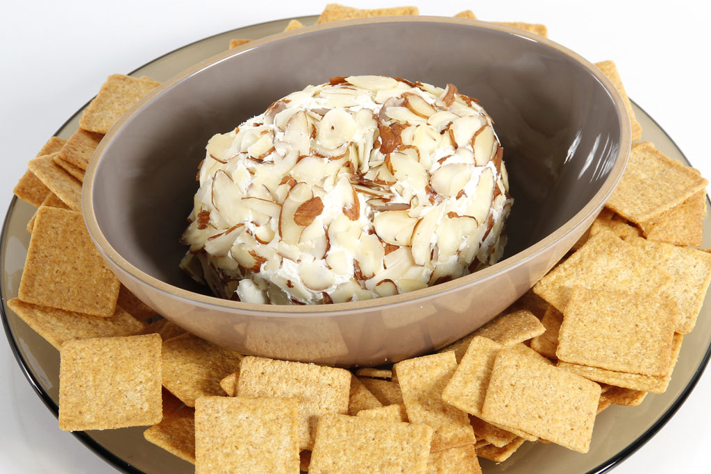 We have great cheeseball and dip options