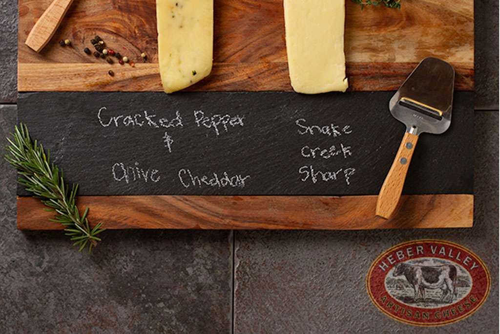 We love Heber Valley Cheese