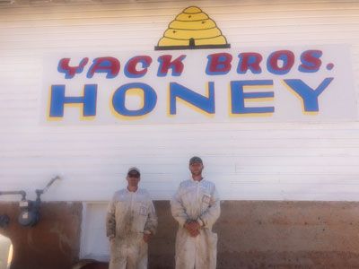 Yack Bros Honey