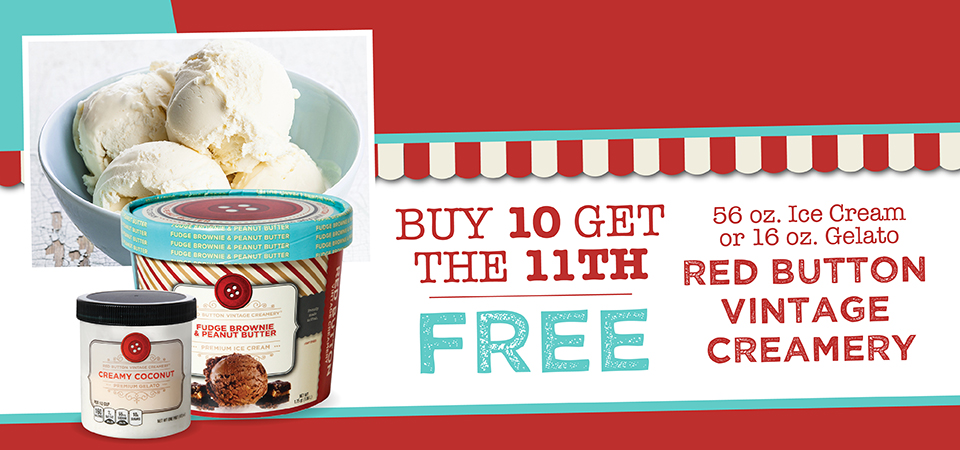 Buy 10 Get the 11th Free with Rewards