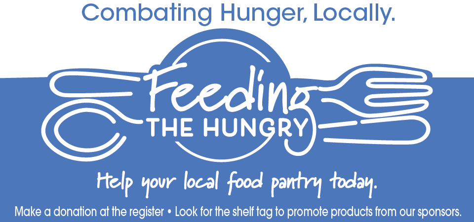 Feed the Hungry and Support Your Local Foodbank