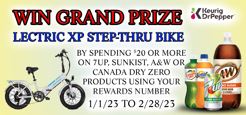 Win Lectric Bike with Rewards 