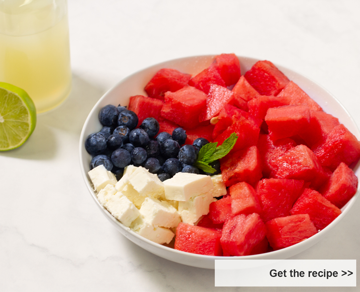 Watermelon Feta Salad