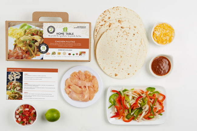 Chicken Fajitas