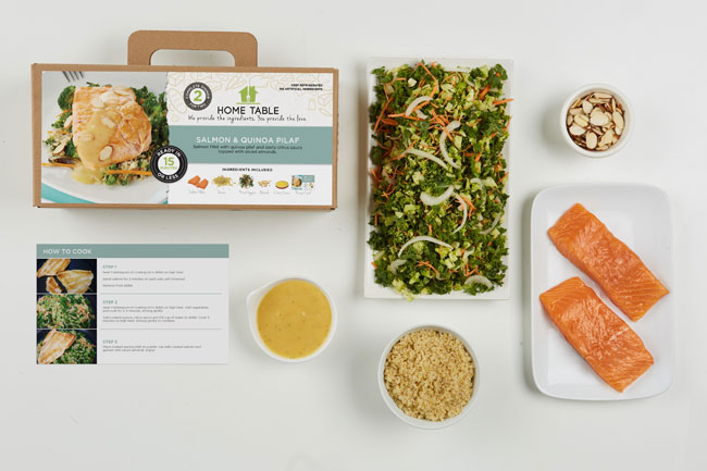 Salmon and Quinoa Pilaf