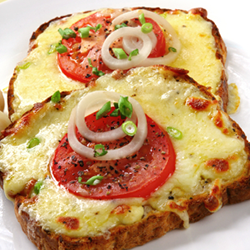 Photo for Grilled Vidalia Onions and Tomato Toast